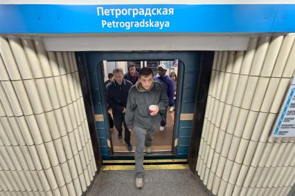 Петербургский метрополитен