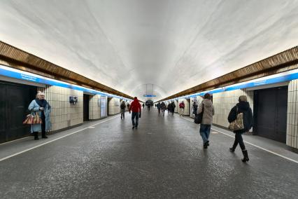 Петербургский метрополитен