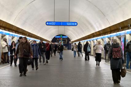 Петербургский метрополитен