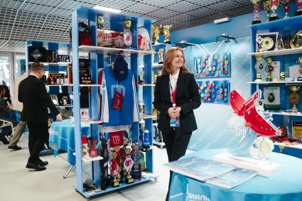 Международный форум \"Россия - спортивная держава\" в Самаре