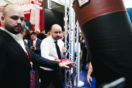 Международный форум \"Россия - спортивная держава\" в Самаре