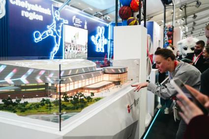 Международный форум \"Россия - спортивная держава\" в Самаре