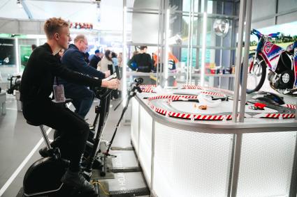 Международный форум \"Россия - спортивная держава\" в Самаре