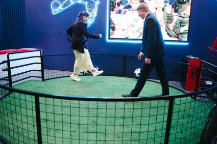 Международный форум \"Россия - спортивная держава\" в Самаре