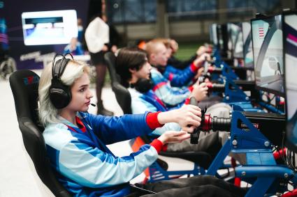 Международный форум \"Россия - спортивная держава\" в Самаре