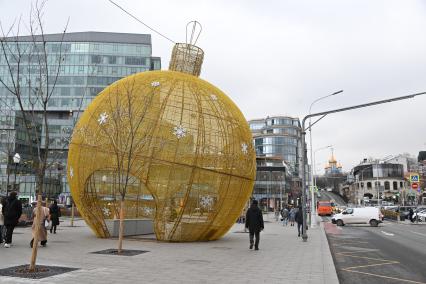 Предновогодняя Москва