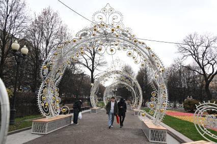 Предновогодняя Москва