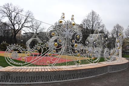 Предновогодняя Москва