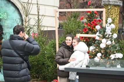 Предновогодняя Москва