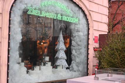 Предновогодняя Москва