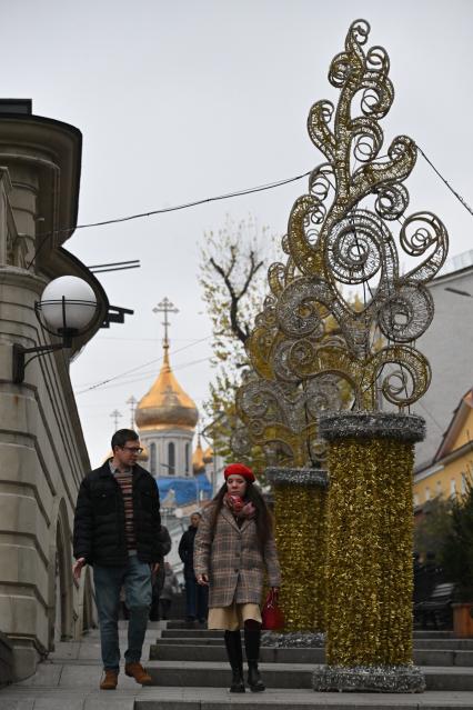 Предновогодняя Москва