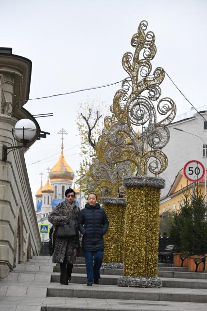 Предновогодняя Москва