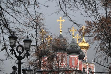 Предновогодняя Москва