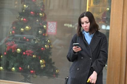 Предновогодняя Москва