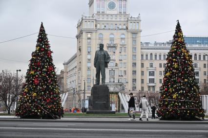 Предновогодняя Москва