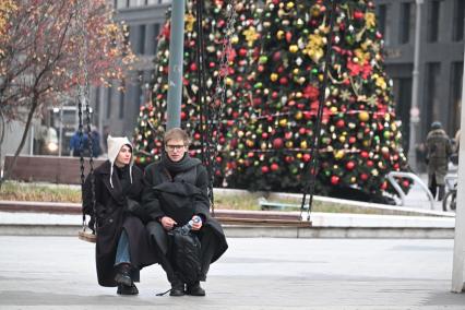 Предновогодняя Москва