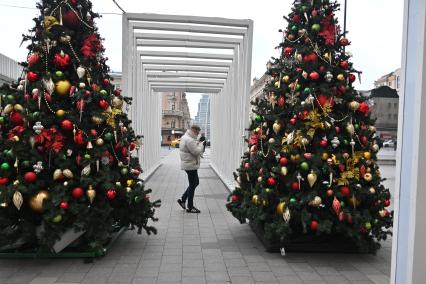 Предновогодняя Москва