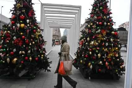 Предновогодняя Москва