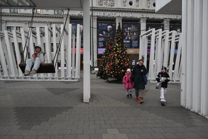 Предновогодняя Москва