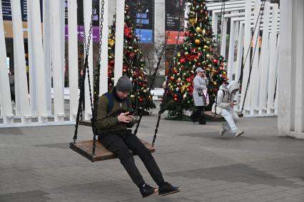 Предновогодняя Москва