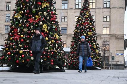 Предновогодняя Москва