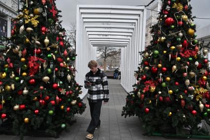 Предновогодняя Москва