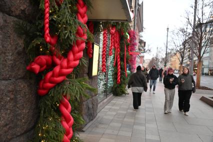 Предновогодняя Москва