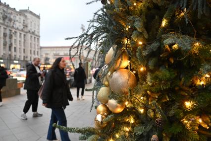 Предновогодняя Москва