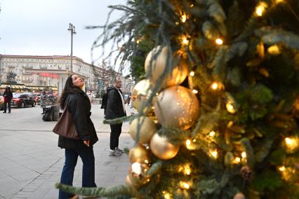 Предновогодняя Москва