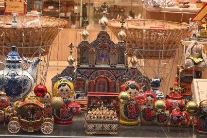 Предновогодняя Москва