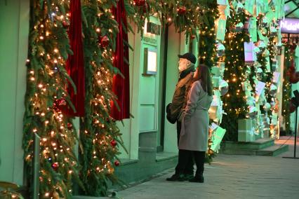 Предновогодняя Москва