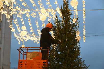 Предновогодняя Москва