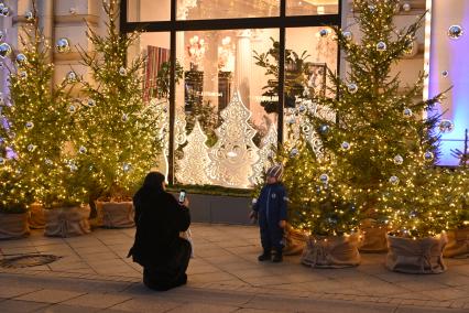 Предновогодняя Москва