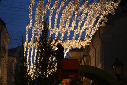 Предновогодняя Москва