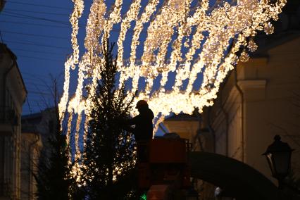 Предновогодняя Москва