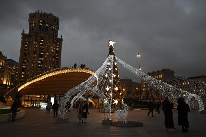 Предновогодняя Москва