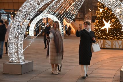 Предновогодняя Москва