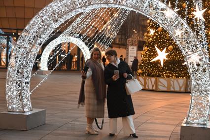 Предновогодняя Москва