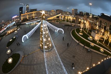 Предновогодняя Москва