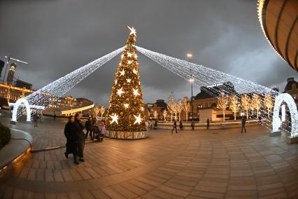 Предновогодняя Москва