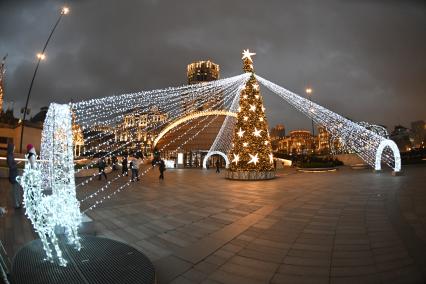 Предновогодняя Москва