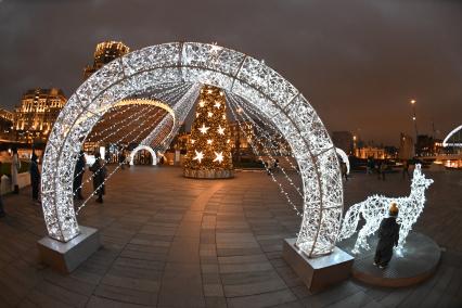 Предновогодняя Москва