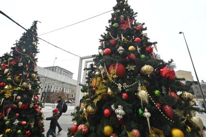 Предновогодняя Москва