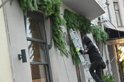 Предновогодняя Москва