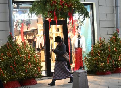 Предновогодняя Москва