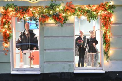 Предновогодняя Москва