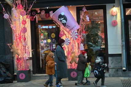 Предновогодняя Москва