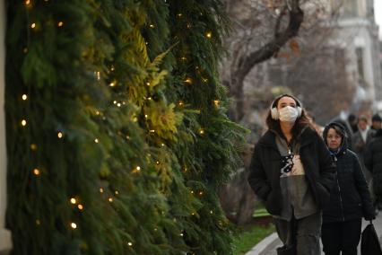 Предновогодняя Москва