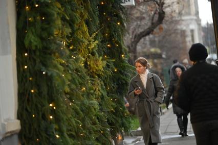 Предновогодняя Москва