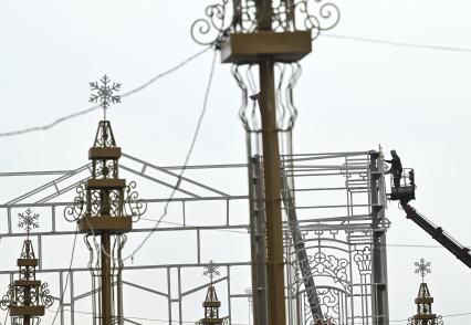 Предновогодняя Москва